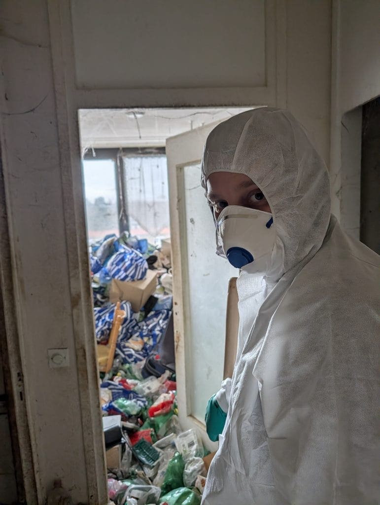 Désinfection après un syndrome de Diogène par Soli'Débarras dans les Hauts-de-France