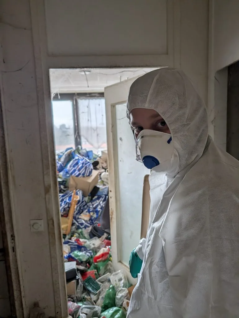 Désinfection après un syndrome de Diogène par Soli'Débarras dans les Hauts-de-France