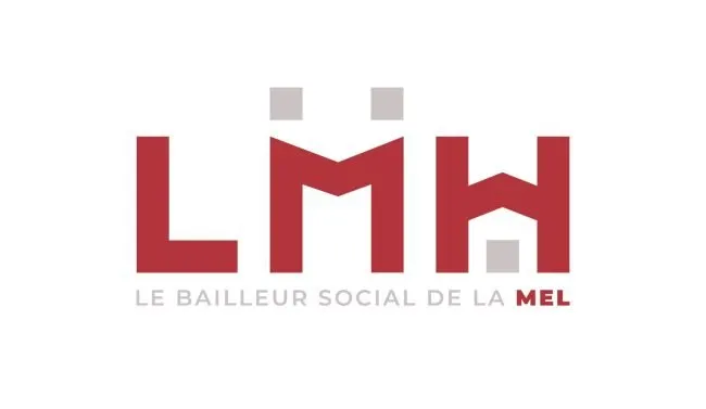 Logo Lille Métropole Habitat