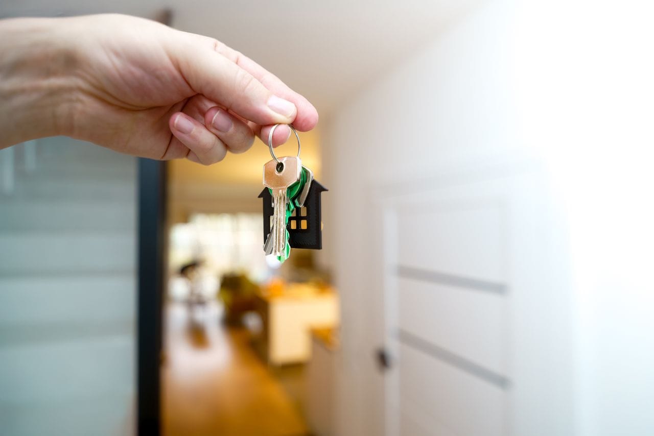 Remise de clés de logement - permis de louer dans la MEL